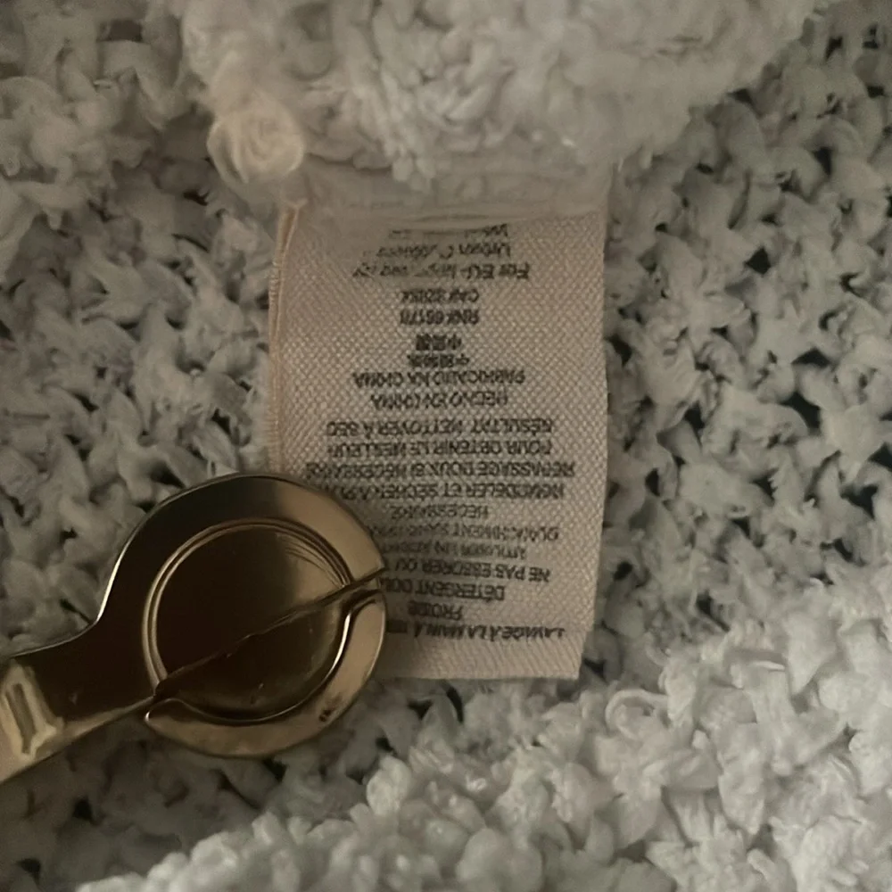 FREE PEOPLE Free People Coco V-Neck small sweater